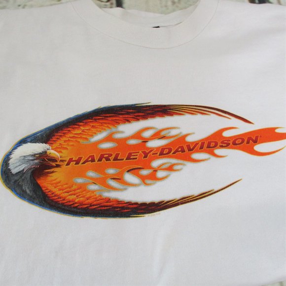 Harley Davidson Vintage Thunder Creek Chattanooga TN T-Shirt - Picture 7 of 7